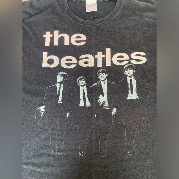 Vintage 2005 Apple The Beatles Large Graphic Shirt SIZE 2Xl - Picture 5 of 6